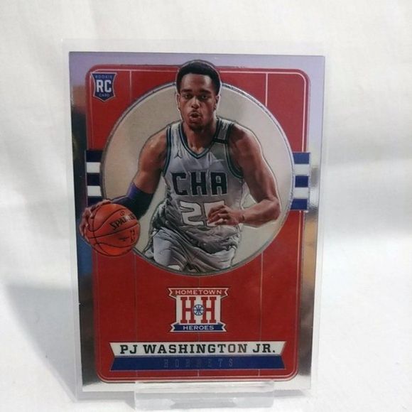 PJ Washington RC 2 Lot Recon and Hometown Heroes's - Picture 3 of 6